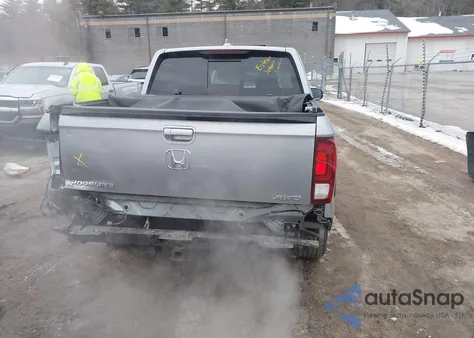 2019 Honda Ridgeline Rtl z USA, uszkodzony, nr VIN 5FPYK3F59KB001595